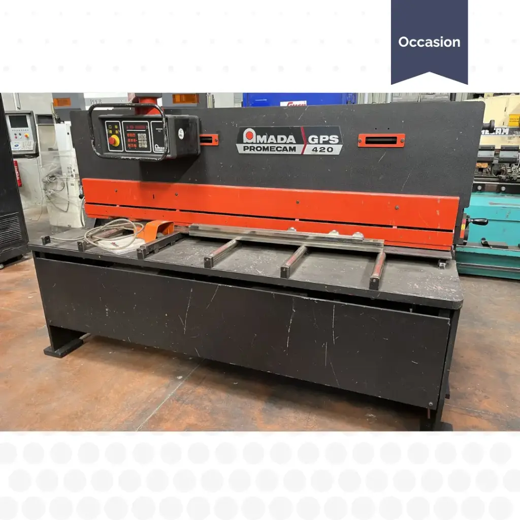 Cisaille guillotine AMADA- GPS 420