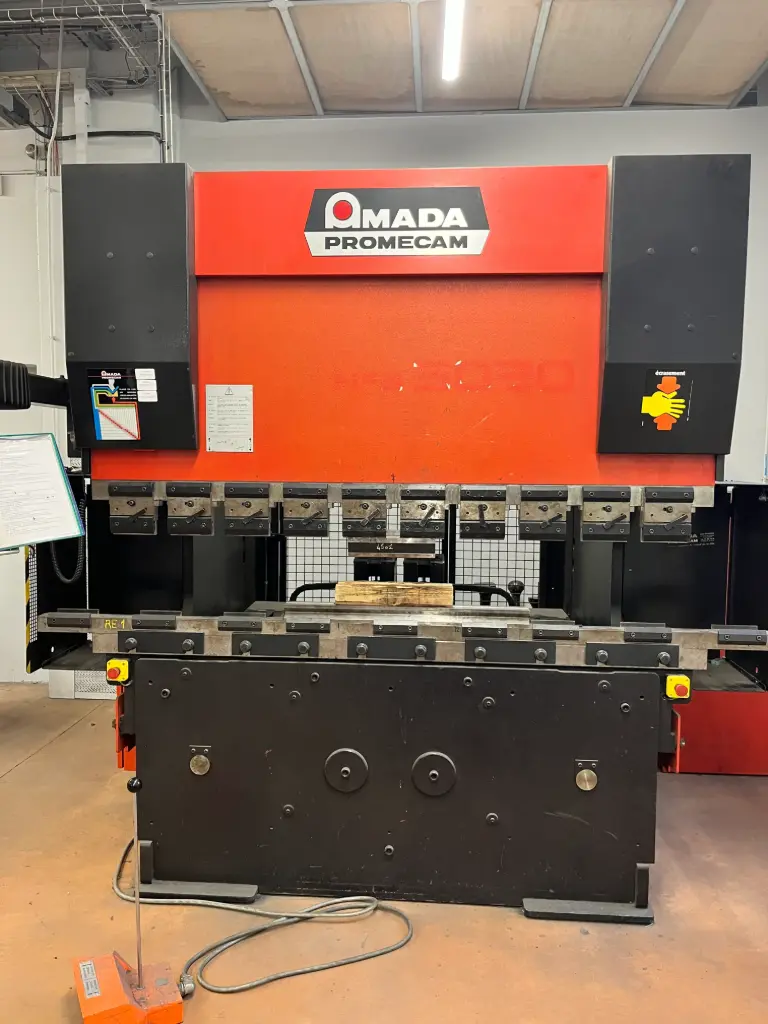 PRESSE PLIEUSE AMADA HFBO 50-20