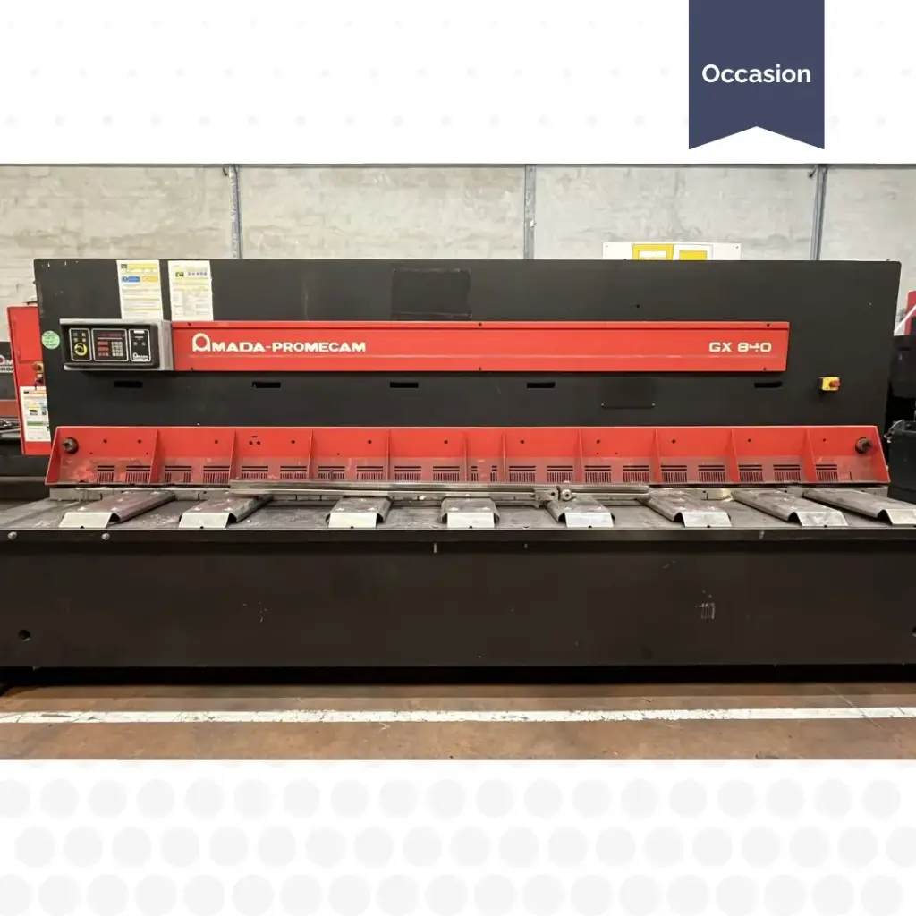 Cisaille guillotine - GX 840 GE - AMADA 