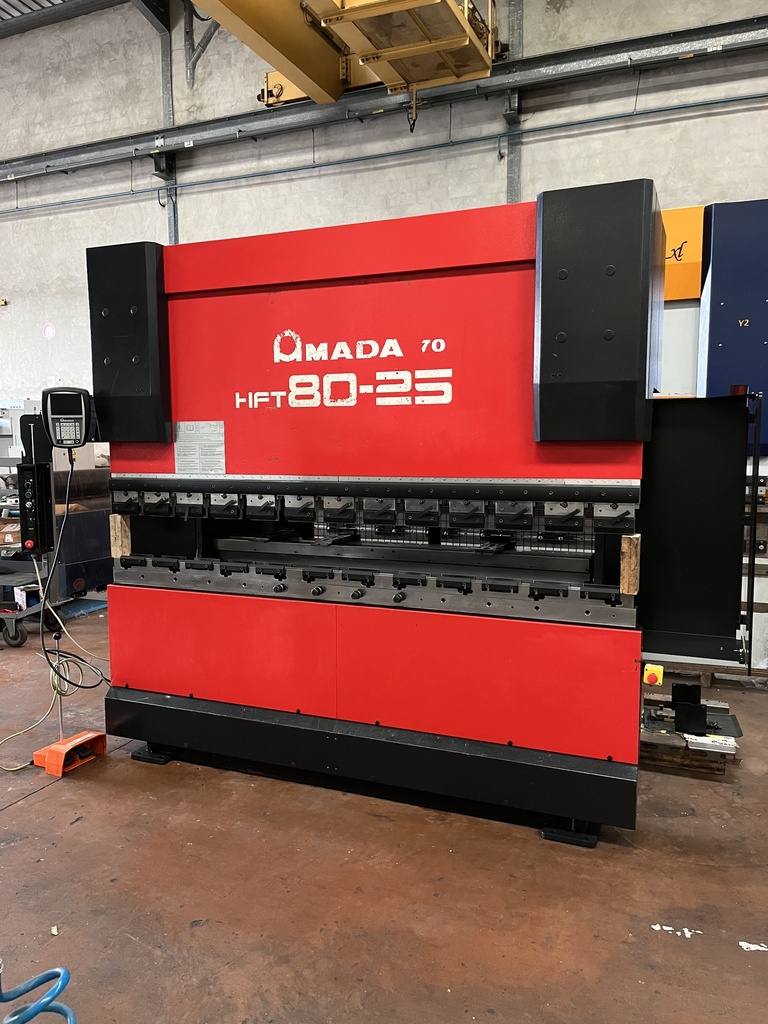 PRESSE PLIEUSE AMADA HFT 80-25