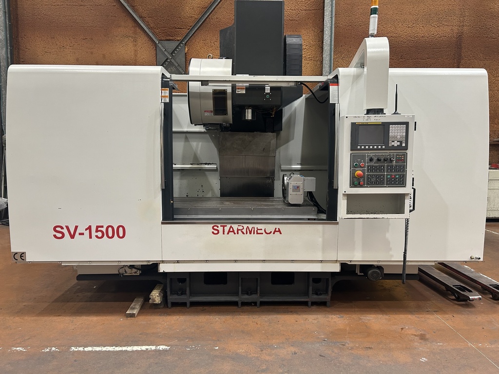 CENTRE D'USINAGE VERTICAL STARMECA SV 1500