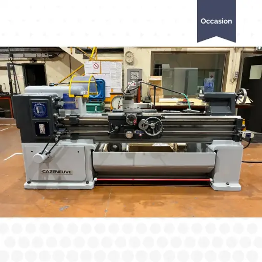 [T25061] Tour horizontal CAZENEUVE - Type HB 575 refité
