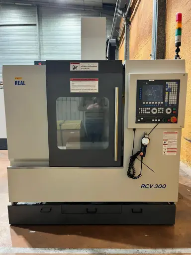 [T25058] CENTRE D'USINAGE VERTICAL REALMECA RCV 300