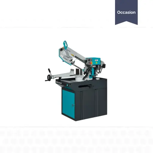 [T25062] Scie à ruban horizontal gravitationnelle - Type GBS 218 GH Neuve - IMET 