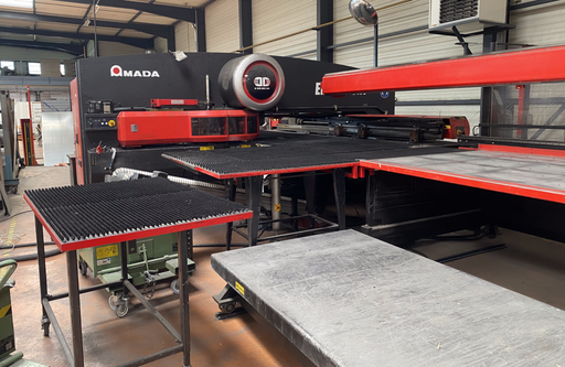 [T25063] POINCONNEUSE A COMMANDE NUMERIQUE AMADA EMZ 3610 NT 