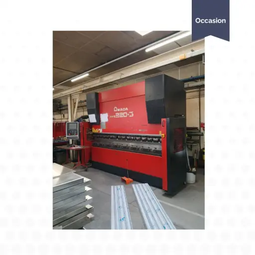 [T26022] PRESSE PLIEUSE AMADA HFE 220-3