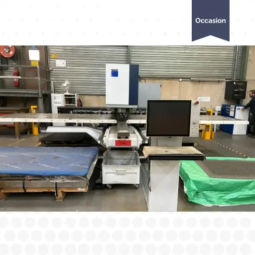 [T25070] Poinconneuse - Type TRU PUNCH 2000 - TRUMPF 