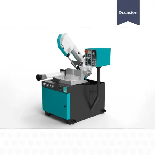 [T25073] Scie à ruban - Type BS 300 PLUS SHI - IMET 