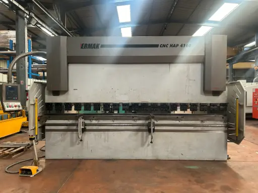 PRESSE PLIEUSE ERMAKSAN CNC HAP 4160 4100 x 160