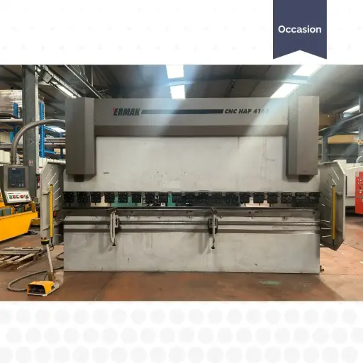 Presse plieuse - CNC HAP 4160 4100 x 160 - ERMAKSAN 