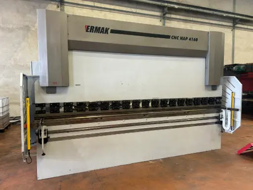 Presse plieuse - ERMAK HAP 4160 -CNC -160t x 4mts - 