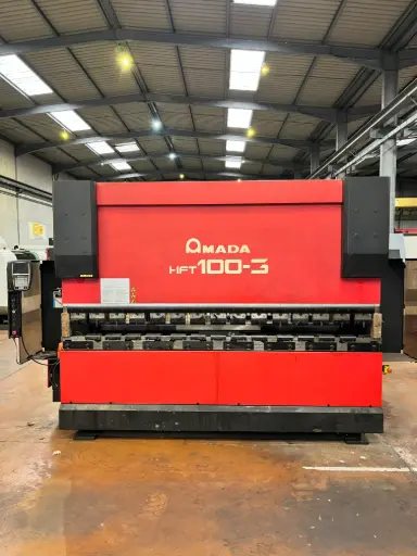 [T26007] PRESSE PLIEUSE AMADA Type HFT 100-3