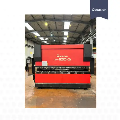 [T26007] PRESSE PLIEUSE AMADA Type HFT 100-3