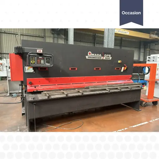 [T25068] Cisaille guillotine AMADA - GPS 1230