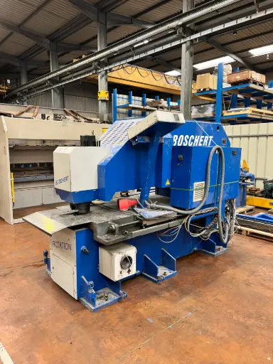 POINCONNEUSE BOSCHERT ROTATION EL 1000 CNC Z-R