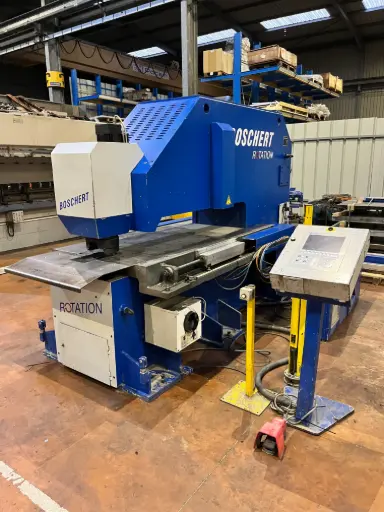 POINCONNEUSE BOSCHERT ROTATION EL 1000 CNC Z-ROTAX