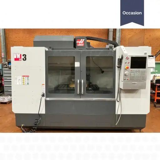 [T26019] Centre d'usinage vertical - VM3 - HAAS 