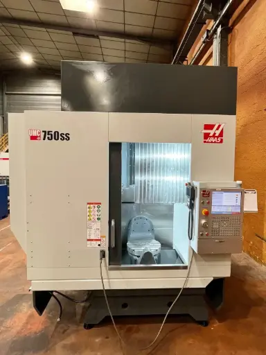 [T26023] CENTRE D'USINAGE 5 axes HAAS UMC 750 SS