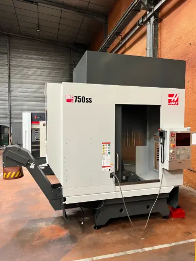 [T26023] Centre d'usinage 5 Axes HAAS - UMC 750 SS année 2022 -2780 heures 