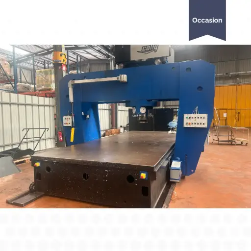 [T26031] PRESSE A PLANER COLLY PL 25-25-6- année 2017