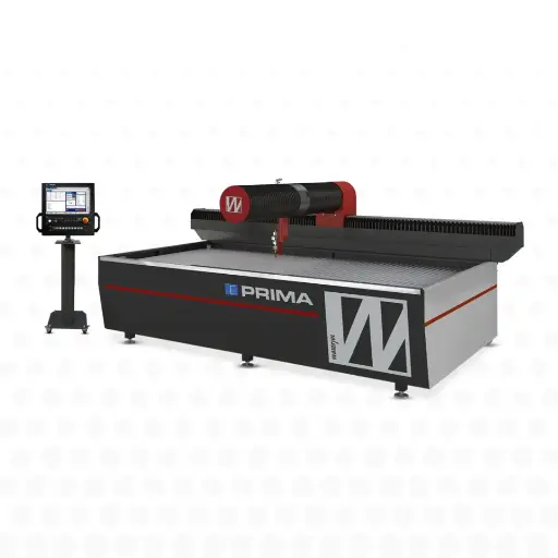 Table de découpe jet d'eau WATERJET E-PRIMA