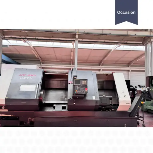 [K00044] Tour CNC horizontal LEADWELL LTC 50 CL d'occasion