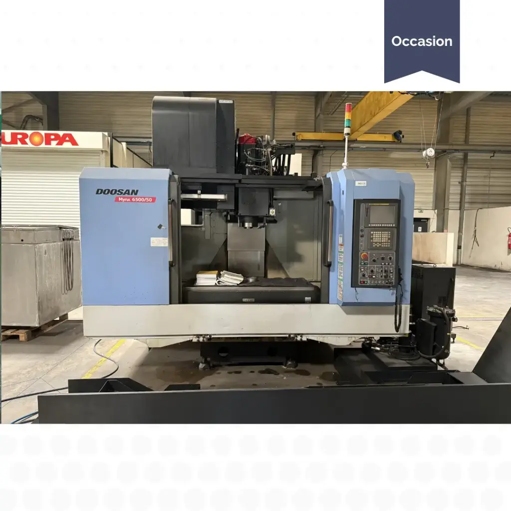 Machining centre DOOSAN MYNX 6500/50