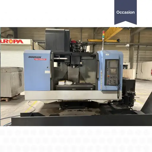 [K00053] Machining centre DOOSAN MYNX 6500/50