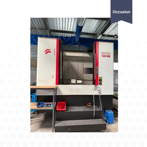 [K00059] Centre d'usinage horizontal FEELER FMH-800 d'occasion