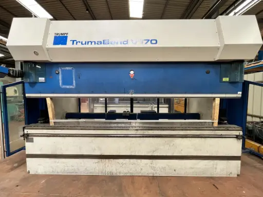 [T26048] PRESSE PLIEUSE TRUMPF V170 4M TRUMABEND 
