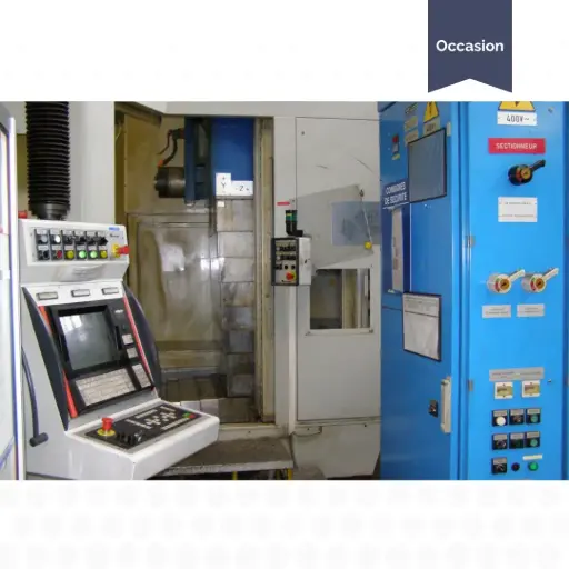 [M1410254] Centre d'usinage 5 axes horizontal - MANDELLI - M7 H8000 