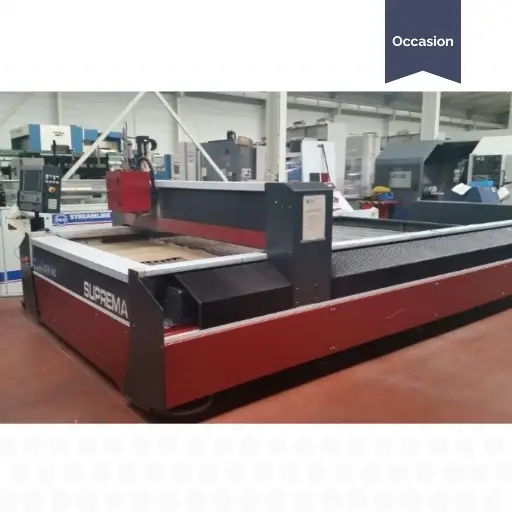 [M1510726] Machine découpe Jet d'eau WATERJET - SUPREMA DX612
