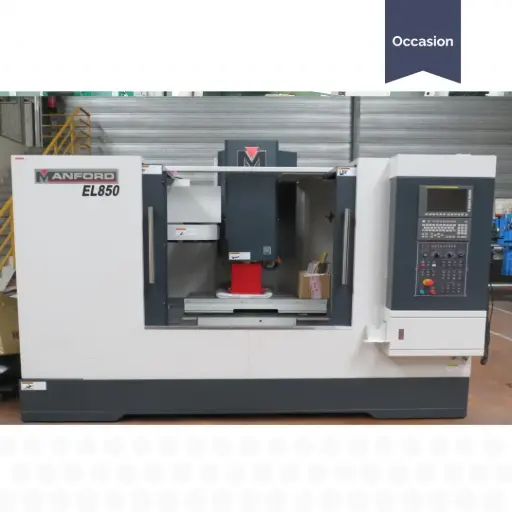 [T18252] Centre d'usinage vertical - EL 850 - MANFORD neuf en stock