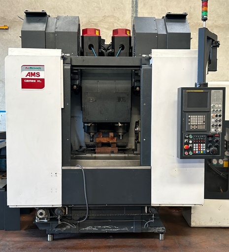 [T23048] CENTRE D'USINAGE VERTICAL BI-BROCHE AMS GEMINI XL