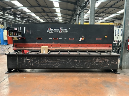 [T23038] CISAILLE GUILLOTINE AMADA GPS 840