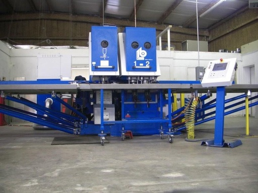 [T22063] COMBINE POINCONNEUSE ET PLASMA BOSCHERT COMBICUT TWIN 1500 x 3000 CNC Z