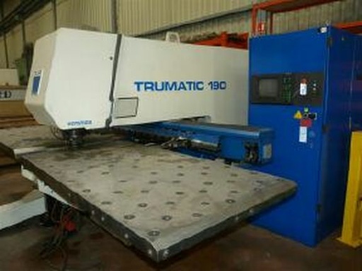 [SD472] POINCONNEUSE CNC TRUMPF TYPE TC 190 ROTATION