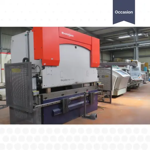 [T22033] PRESSE PLIEUSE CNC BYSTRONIC PR 6020