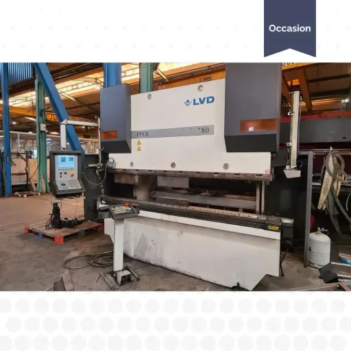 [NB] PRESSE PLIEUSE CNC LVD PPEB 80/25