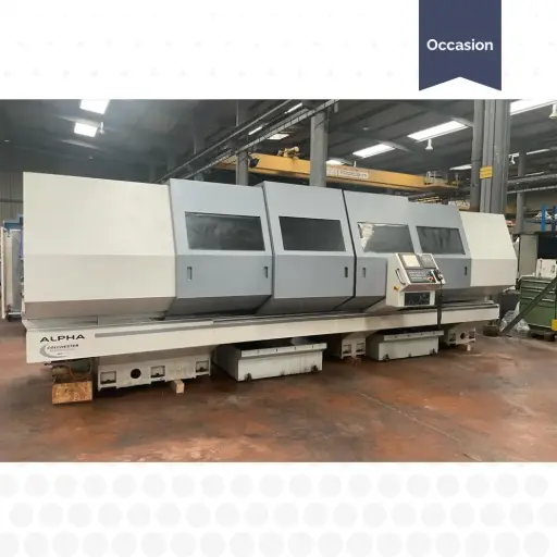 [T21078] COLCHESTER HARRISON CNC LATHE ALPHA 2800 XS