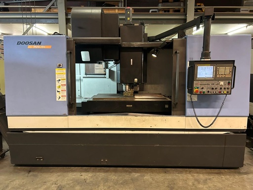 [T24019] CENTRE D'USINAGE VERTICAL DOOSAN Mynx 750