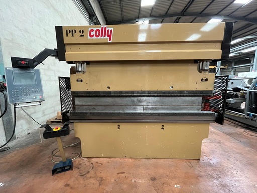 [T23105] PRESSE PLIEUSE CNC COLLY PS 80/25
