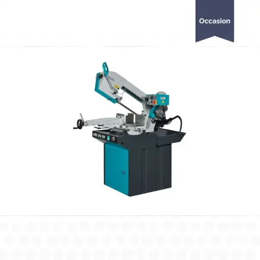 [T25045] Scie à ruban horizontal gravitationnelle - Type GBS 242 GH Neuve - IMET 