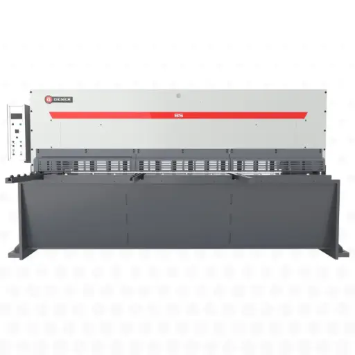 Cisaille guillotine NC - type BS - DENER