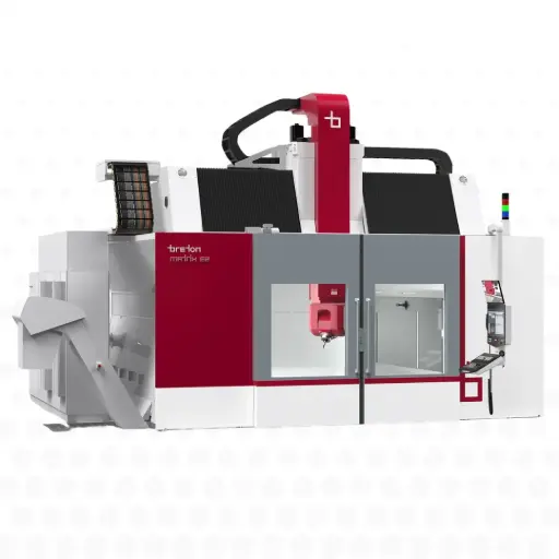 Breton Matrix E2 machining centre