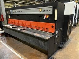 [T24061] CISAILLE GUILLOTINE AMADA GS 630