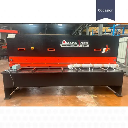[T24077] Cisaille guillotine AMADA - Type GPS 630