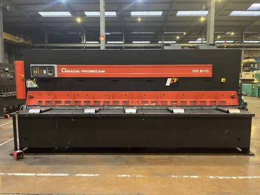 [T24079] CISAILLE GUILLOTINE AMADA GS840