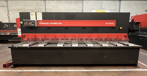[T25008] CISAILLE GUILLOTINE AMADA GX 840 GE