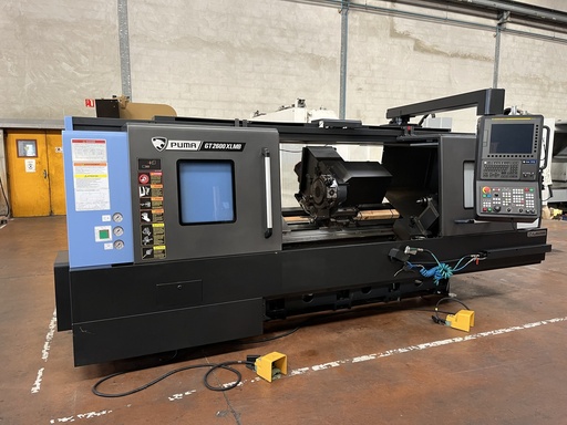 [T25071] TOUR CNC DN SOLUTIONS TYPE GT2600 XLMB